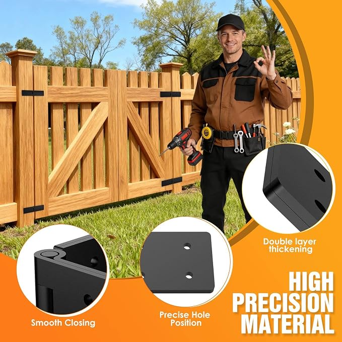 Heavy Duty Hinges 270 Degree Gate Hinge - Image 5