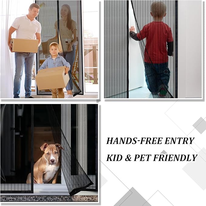 Magnetic Screen Door - Image 3