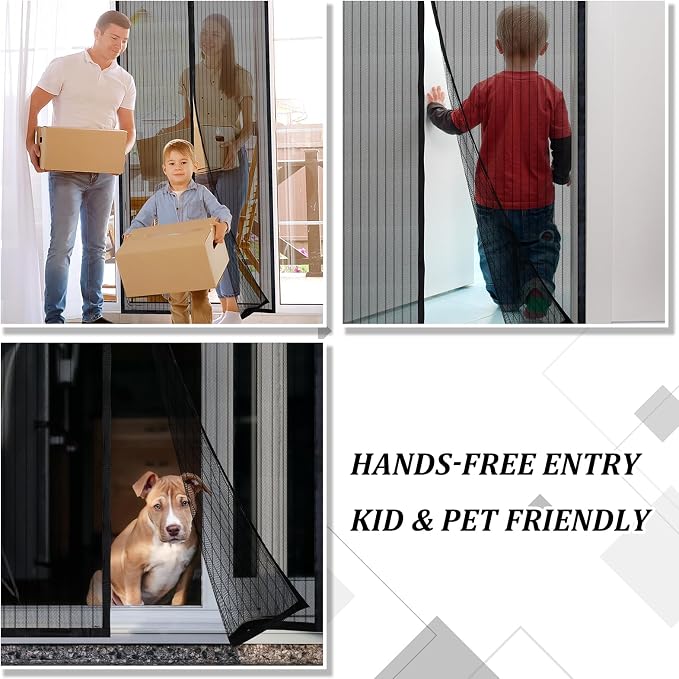 Magnetic Screen Door - Image 6