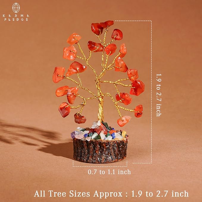 Crystal Tree Set of 12 Unique Birthday Gifts - Image 3