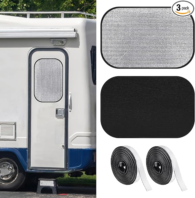 Frienda Rv Window Reflective Cover Camper Insulation Roll 16inchx2ft | Double by Frienda