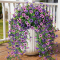 INQCMY Artificial Fake Hanging Flowers Plants by INQCMYPlantRack