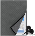 Thermal Window Cover, Window Covers Fits Up to 3 x 5 Ft Window by AGHITG