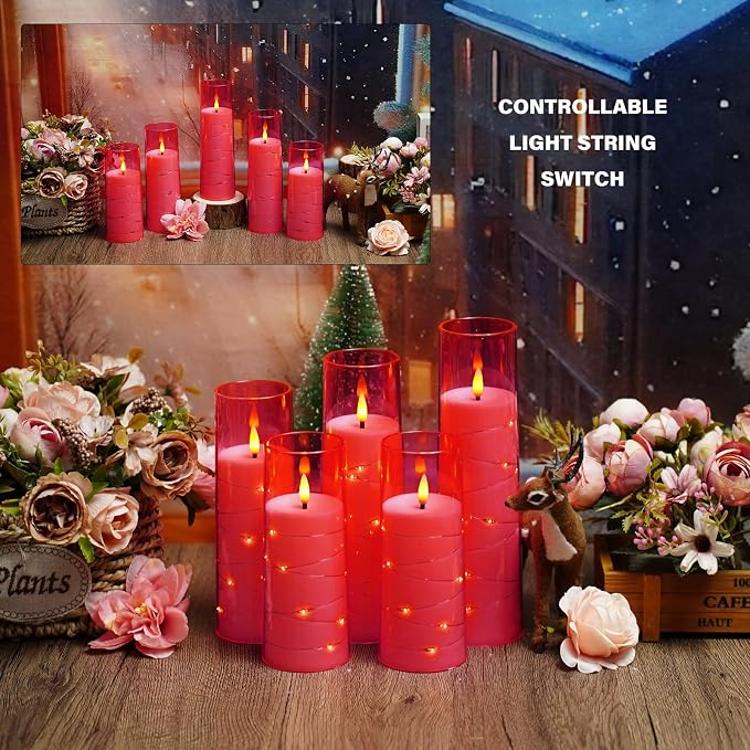kakoya Flameless LED Candles - Image 6