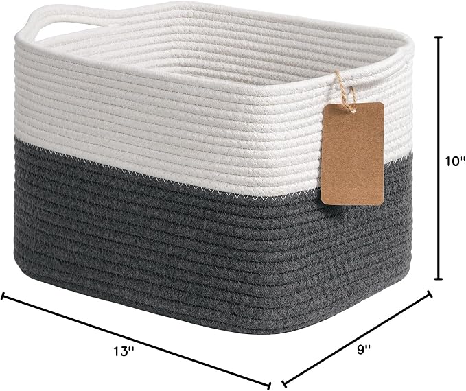 Goodpick Woven Rope Storage Basket - Image 8