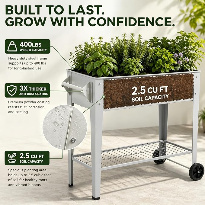 LEETOLLA     Elevate Herb Garden - Image 3