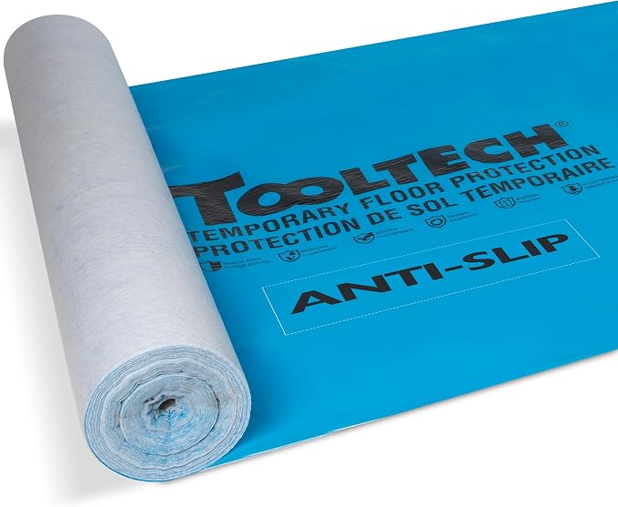 Temporary Floor Protection for Renovation, Construction by Toolway