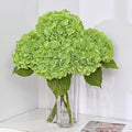 3Pcs 21in Latex Real Touch Hydrangea Artificial Flowers | Lifelike Large by MARTINEMALL