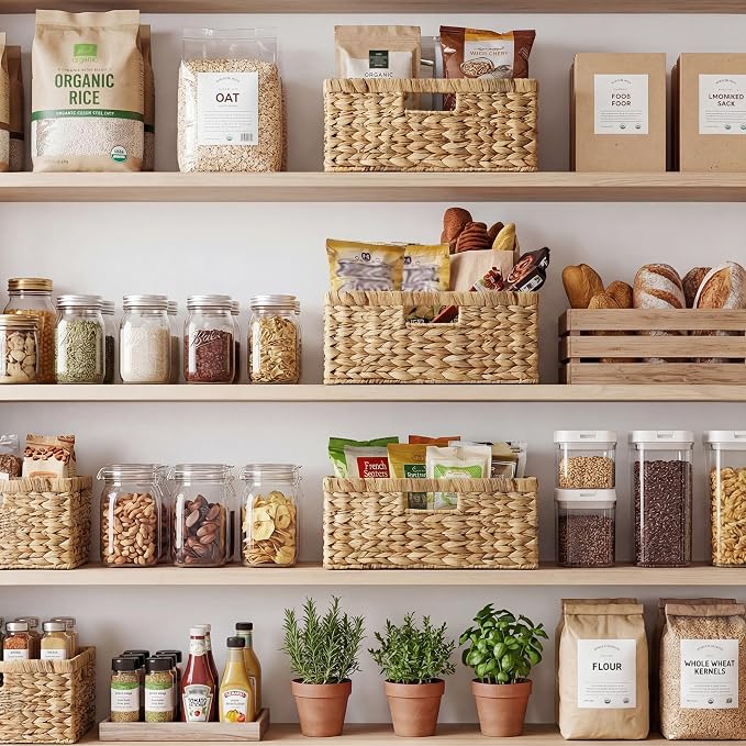 StorageWorks Large Wicker Baskets - Image 2