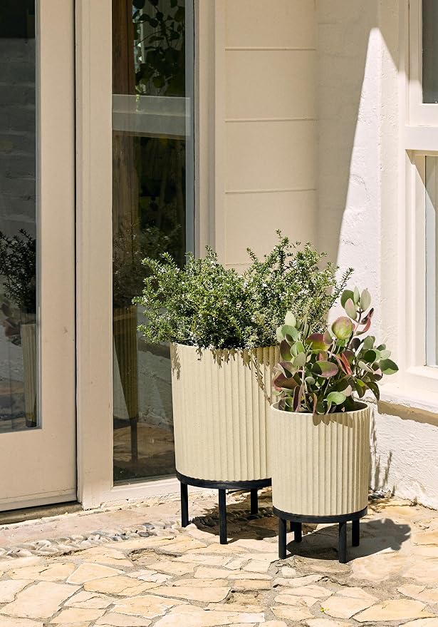 Veradek Demi Series Raised Duo Planters - Image 4