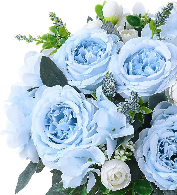 2 Packs Peonies Artificial Flowers - Image 6