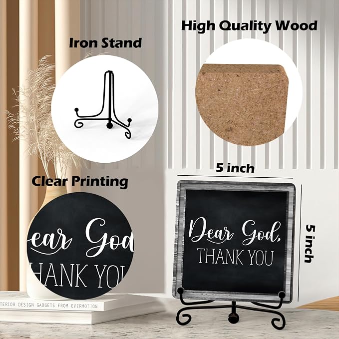 Home Decor, Farmhouse Shelf Decor - Image 2