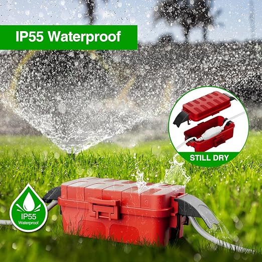 2 Pack IP55 Small Outdoor Electrical Box Waterproof - Image 5