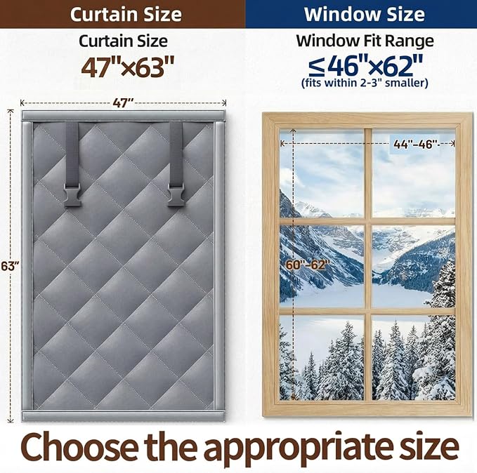 Thermal Window Insulation Kit for Winter - Image 6