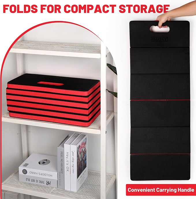 Foldable Mechanic Mat Kneeling Pad, 1.2" Extra Thick EVA Foam - Image 5
