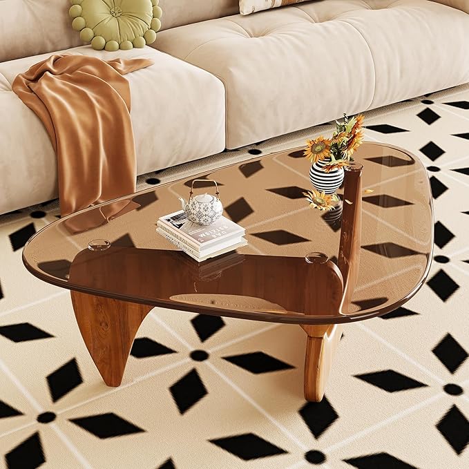 Coffee Table for Living Room Mid Century Modern Center Table - Image 5