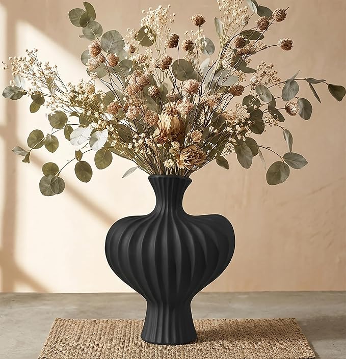 Ceramic Flower Vase Home Decor by dreamloom