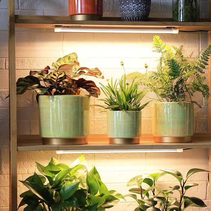 Gepege Ceramic Plant Pots for Indoor Plants, Planters - Image 4