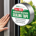 ECOHomes Window Weather Sealing Tape | Weather Stripping Tape, To Stop Drafts by ECOHomes