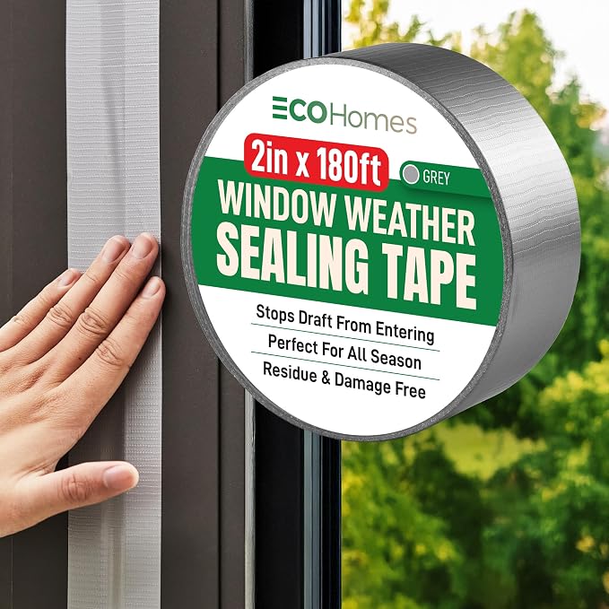 ECOHomes Window Weather Sealing Tape | Weather Stripping Tape, To Stop Drafts by ECOHomes