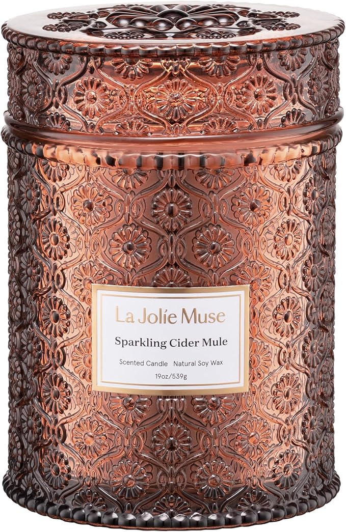LA JOLIE MUSE Sparkling Cider Mule Scented Candles by LaJol%C3%ADeMuse