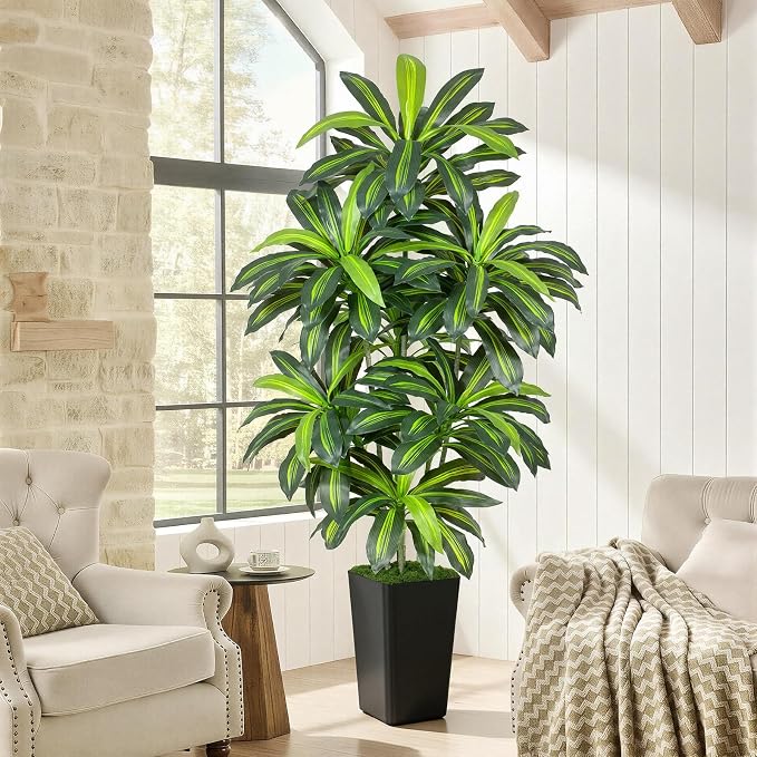 7FT Artificial Dracaena Tree - Image 7