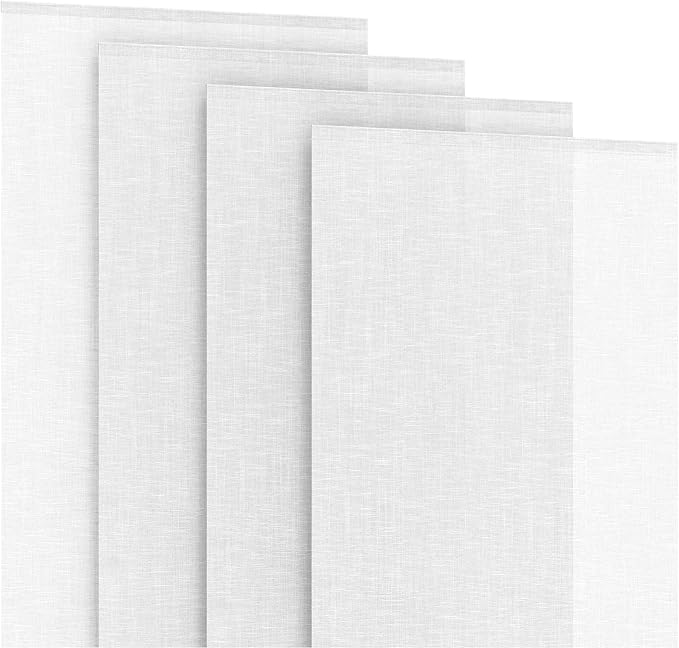 4-Panel Replacement Fabric, Light Filtering by LazBlinds