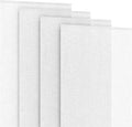 4-Panel Replacement Fabric, Light Filtering by LazBlinds