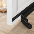 MAXTID Door Draft Stopper 36 Inch Black Adjustable Door Draft Blocker Front by MAXTID