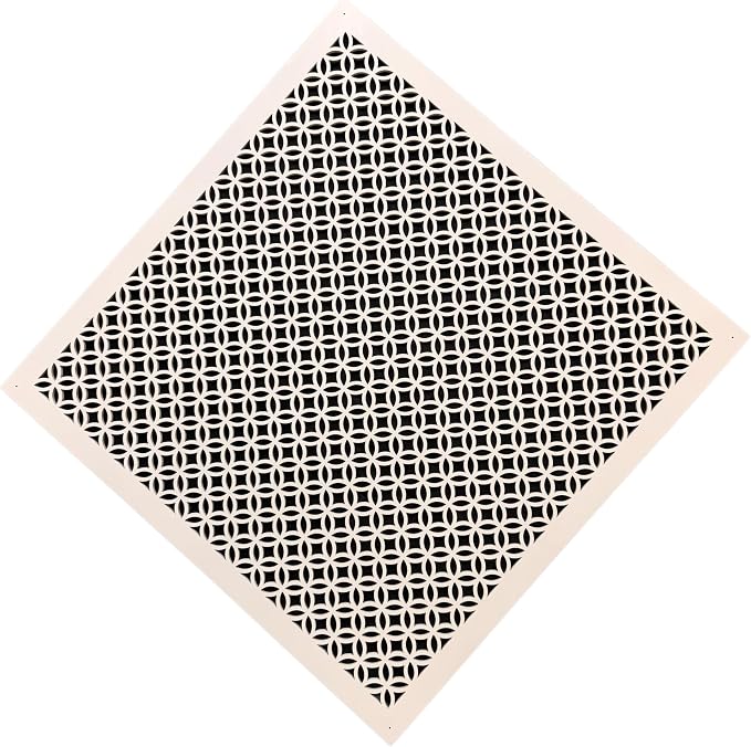 Vent Cover for walls and ceiling Custom Size Fan cover Wall Register Ceiling by Handmade