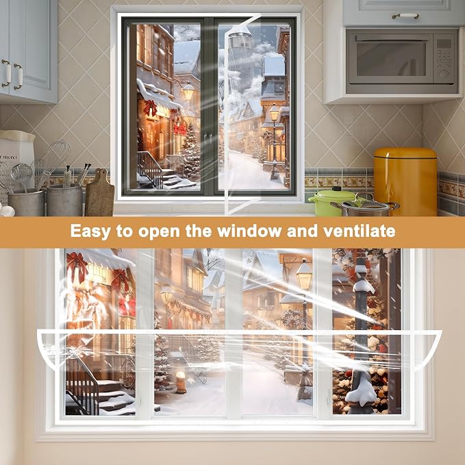 Adjustable Window Insulation Kit - Image 9