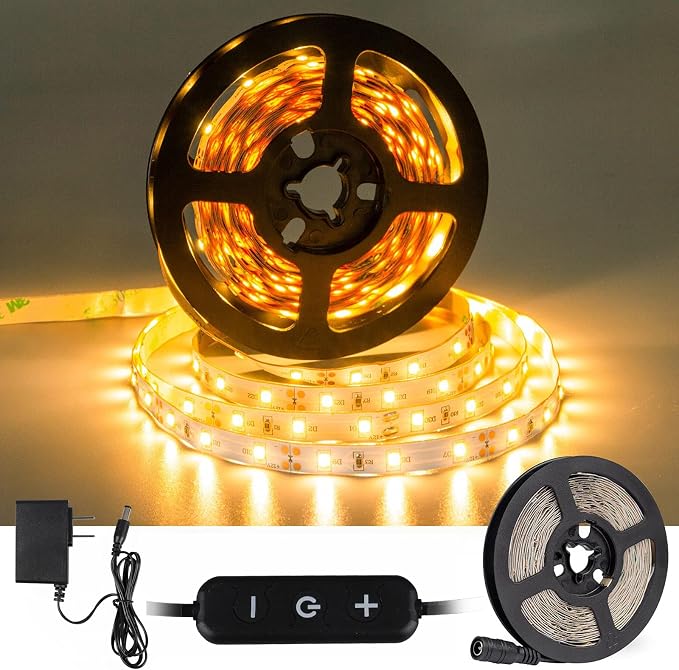 CT CAPETRONIX Warm White LED Strip Light, 16.4 Feet 24 Volt LED Light Strip by CT%C2%A0CAPETRONIX%C2%A0dedicated%C2%A0to%C2%A0the%C2%A0development%C2%A0of%C2%A0lighting