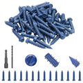 60Pcs 1/4" x 1-1/4" Concrete Screws by Unknown