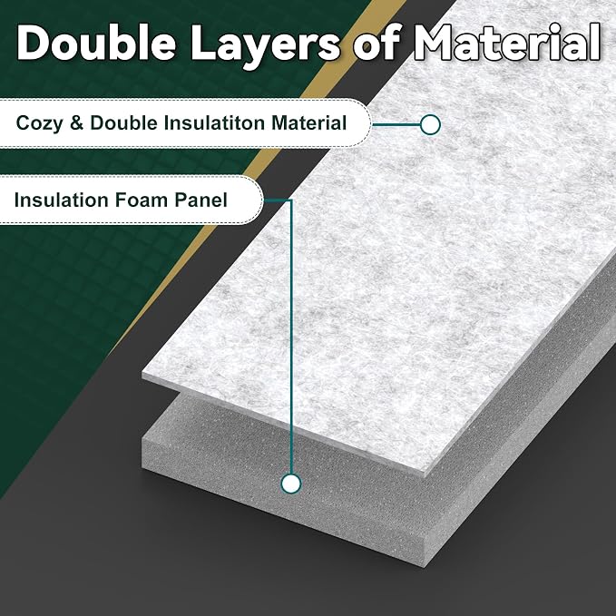 Flehomo Window AC Insulation Foam Panels - Image 5