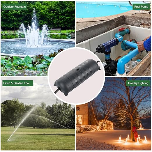 Outdoor Extension Cord Safety Cover, - Image 9