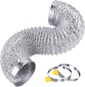 Heavy Duty 4"Flexible Dryer Vent Exhaust Duct Hose 3 Feet by Steelsoft