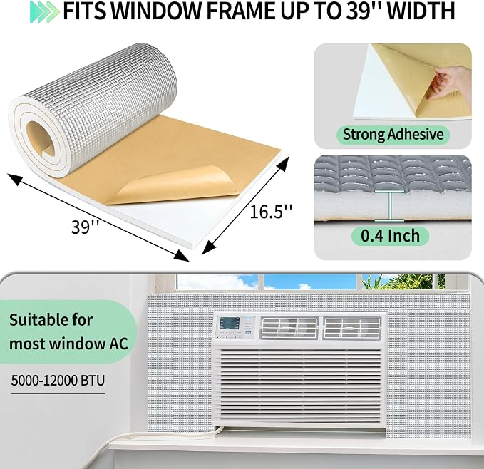 BXI AC Window Seal Foam Panel - Image 2
