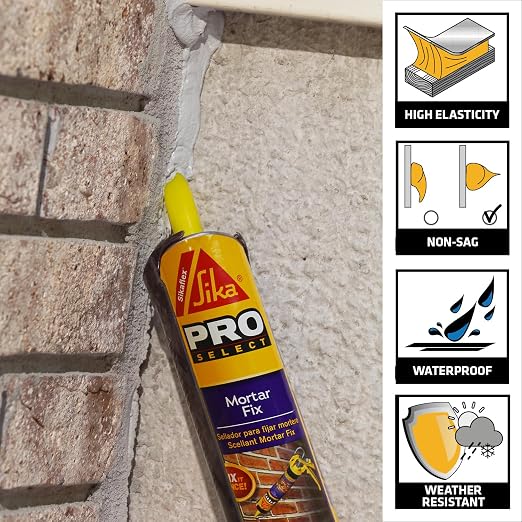 Sikaflex Mortar Fix, Polyurethane sealant - Image 3