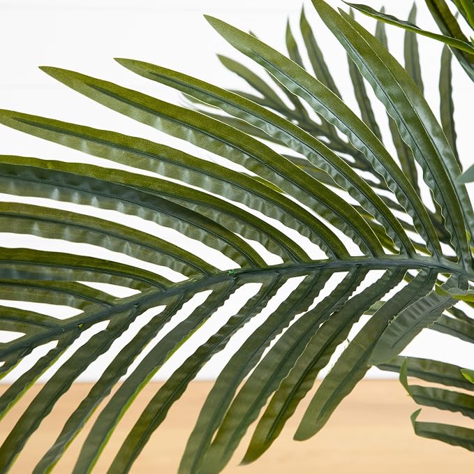 Nearly Natural 3ft Golden Cane Palm Tree - Image 4