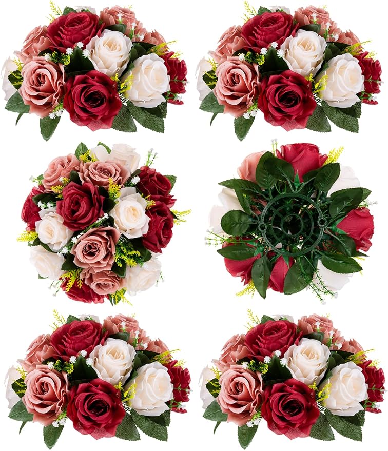 BLOSMON Wedding Flowers Balls Centerpieces Decorations by Blosmon