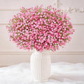 6Pcs Babys Breath Artificial Flowers by Yastouay