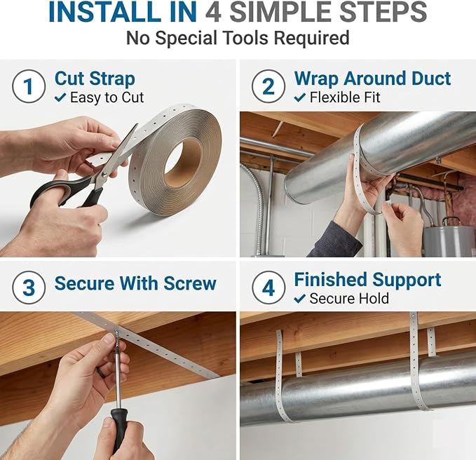 Heavy-Duty Plastic Hanger Strap - Image 5