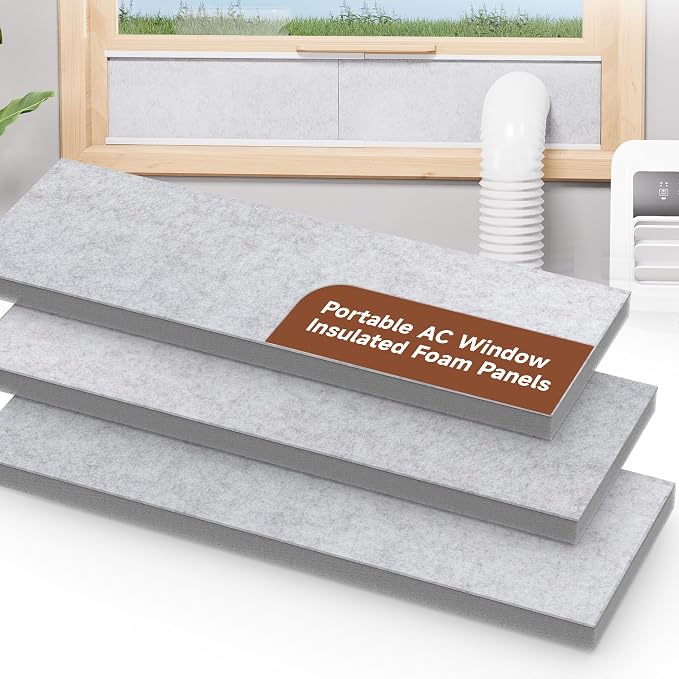 BJADE'S Portable AC Window Seal Kit by BJADES