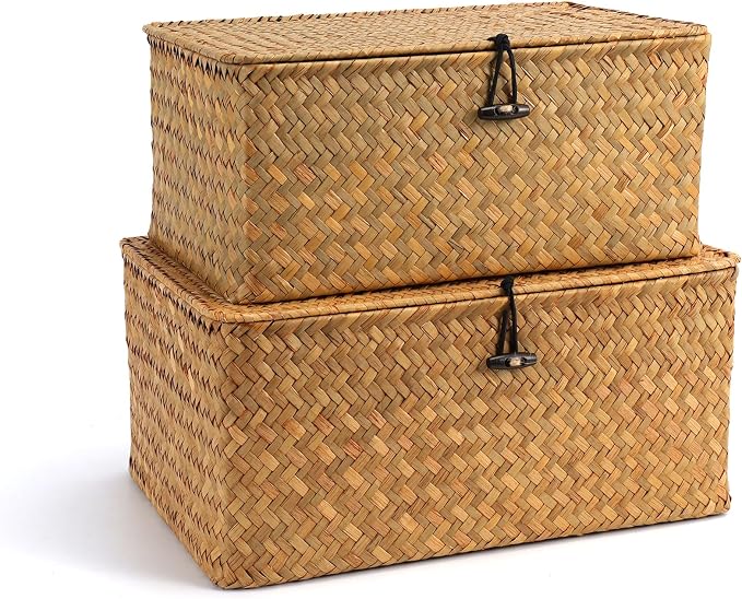 Nonam Wicker Storage Basket by Home