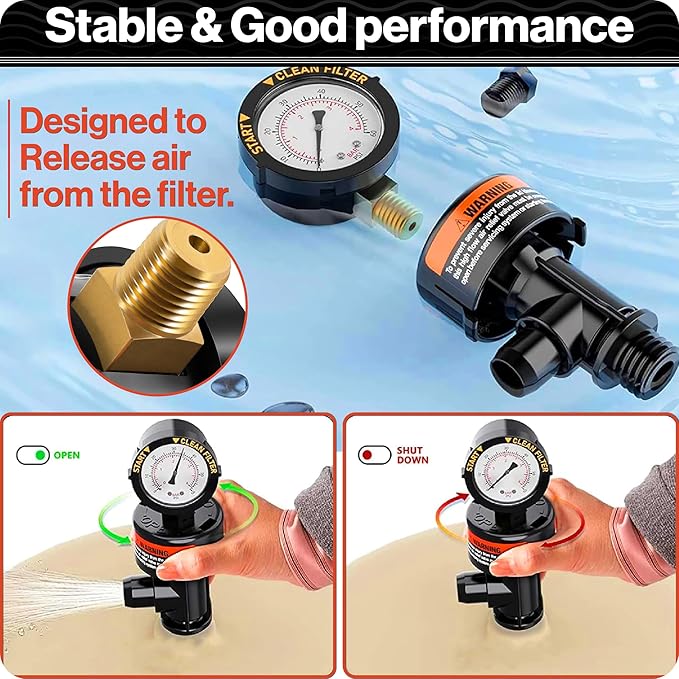 98209800 Air Relief Valve Compatible - Image 5
