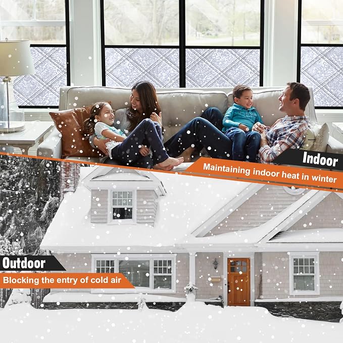 47" X 63" Visible Thermal Window Cover Insulation Kit - Image 6
