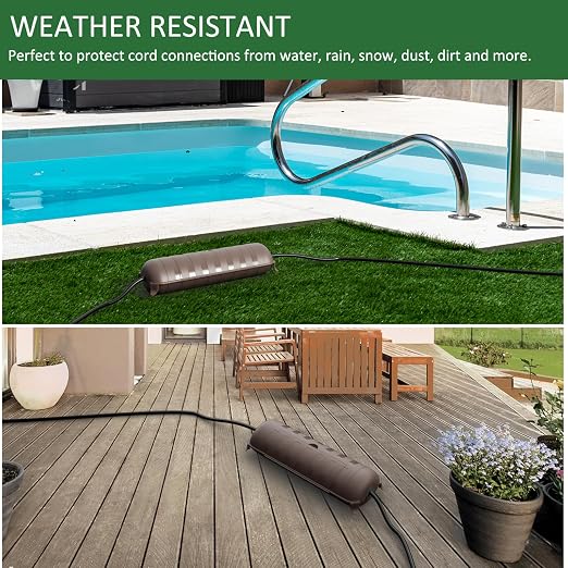 Outdoor Extension Cord Safety Cover, - Image 6