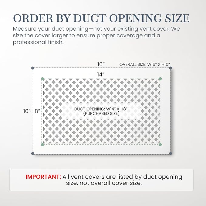 SABA Home Decor Air Vent Cover Grille - Image 2