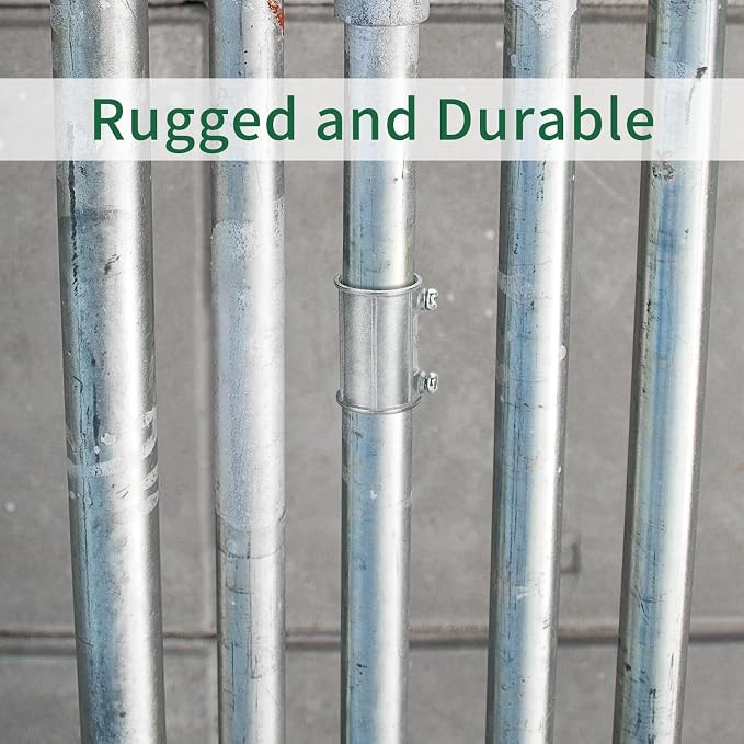 3/4 Inch EMT Conduit Fittings for Connecting Pipes, Shield Wiring from Dust and - Image 5