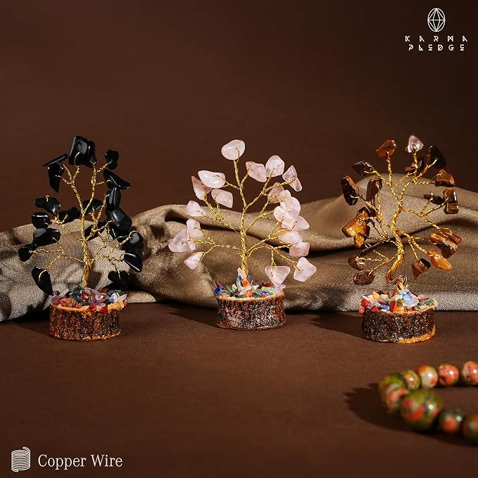 Crystal Tree Set of 12 Unique Birthday Gifts - Image 8